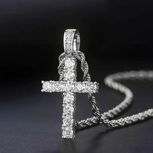 60cm Twisted Chain Long Necklace