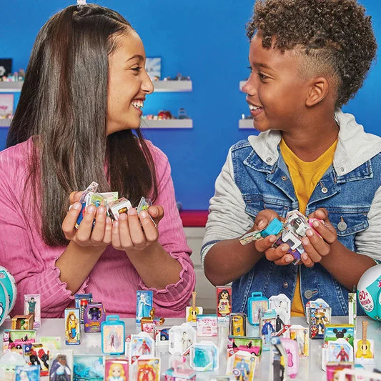 5 Surprise DISNEY Mini Toy Brands – Mystery Capsule Collectibles Blind Ball