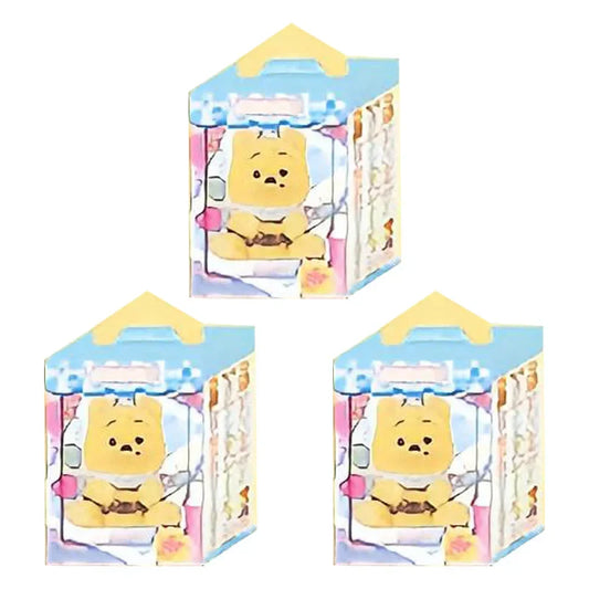 Disney Winnie the Pooh Blind Box – Naughty Party Vinyl Plush Pendant & Surprise Toy