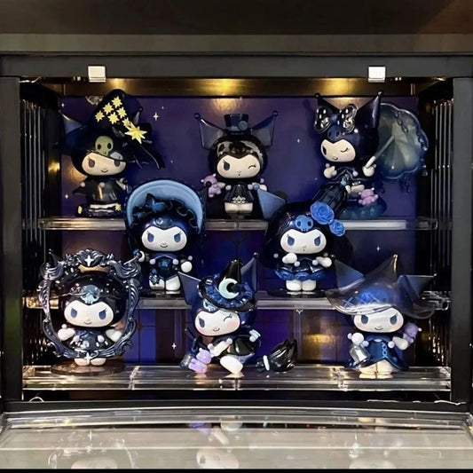 Sanrio Kuromi Blind Box – Magic Festival Series Anime Action Figures