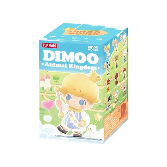 DIMOO Animal Kingdom Series Blind Box – Mystery Action Figure Toy Surprise Gift