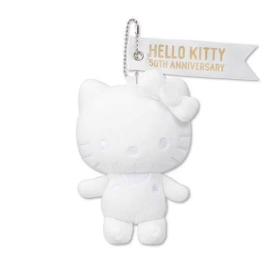 Hello Kitty 50th Anniversary Keychain – Kawaii Anime Bag Pendant for Girls & Gifts