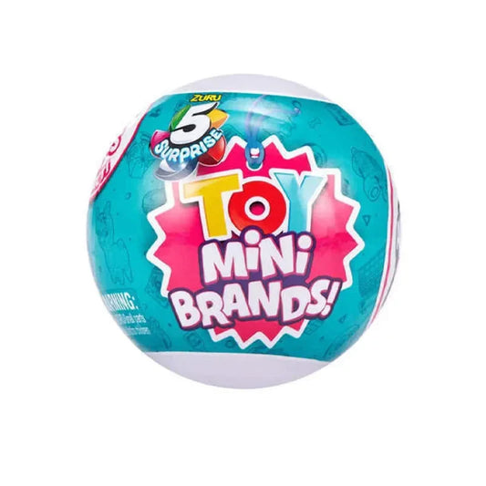 5 Surprise Disney Mini Brands – Collectible Toys (Store Edition 2) Mystery Capsule