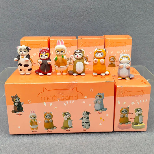 Mofusand KITAN Japanese Shrimp Cat – 3rd Generation Blind Box from Wants To Be An Animal Series