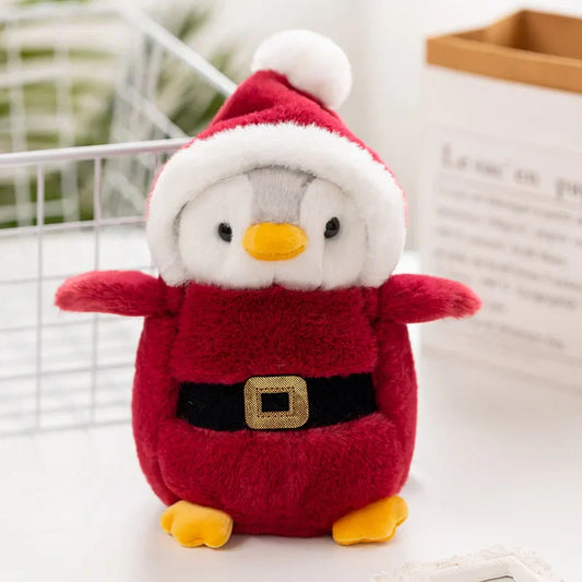 Lovely Cartoon Mollusk Penguin Cosplay Plush – Cross-dress Rabbit, Unicorn & Dinosaur Gifts