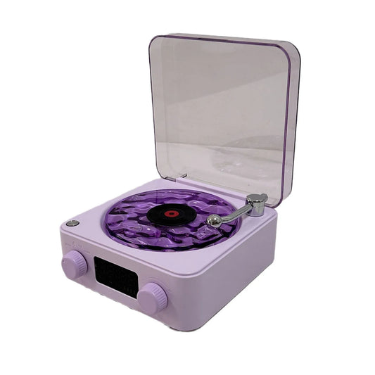 Hello Kitty DIY Retro Bluetooth Speaker with White Noise & RGB Light