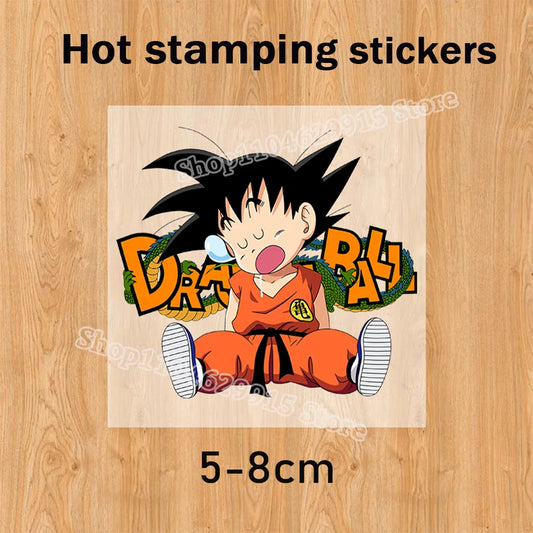 Dragon Ball Goku T-Shirt – Anime Print Cotton Tee for Boys, Breathable Summer Top & Birthday Gift