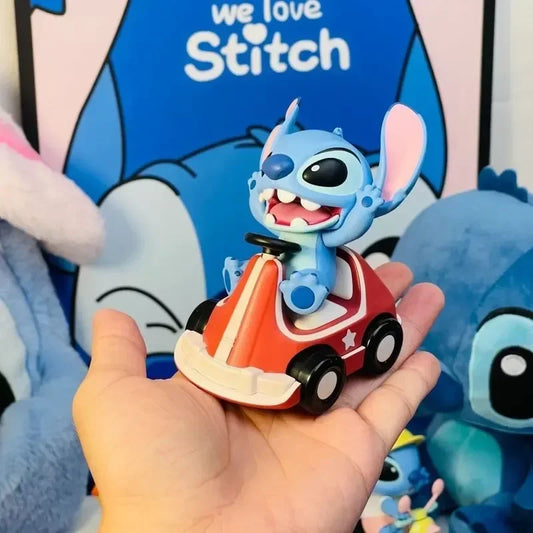 8cm Lilo & Stitch Anime Figures – Stitch Trip Collection Blind Box Mystery Doll Ornament