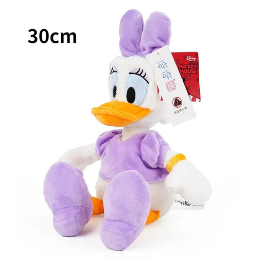 Disney Donald Duck & Daisy Plush Toys – Cute Cartoon Stuffed Animal Dolls for Kids