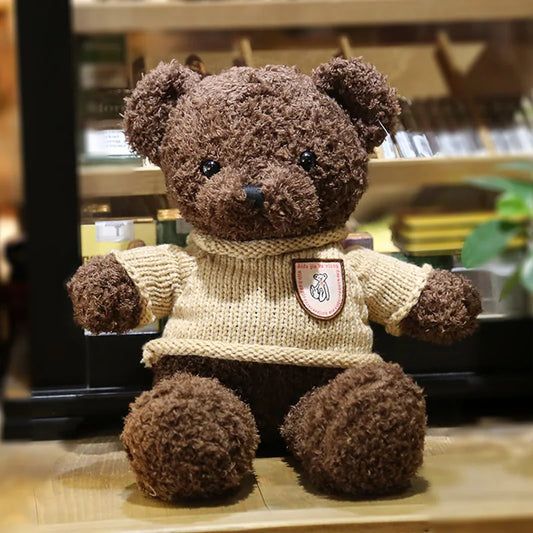 Jumper Teddy Bear Plush Toy