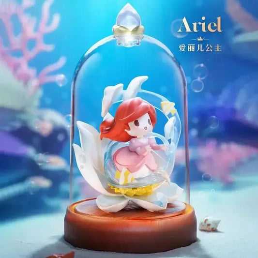 Disney Princess Blind Box – Glazed Flower Shadow Series Mystery Surprise Box