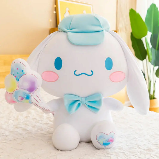 Cinnamoroll Plush Toys – Cartoon Big Ear Dog Doll & Sleep Pillow