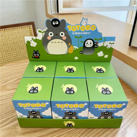 Hayao Miyazaki’s Elves Mysterious Blind Box – Trendy Glowing Desktop Ornaments