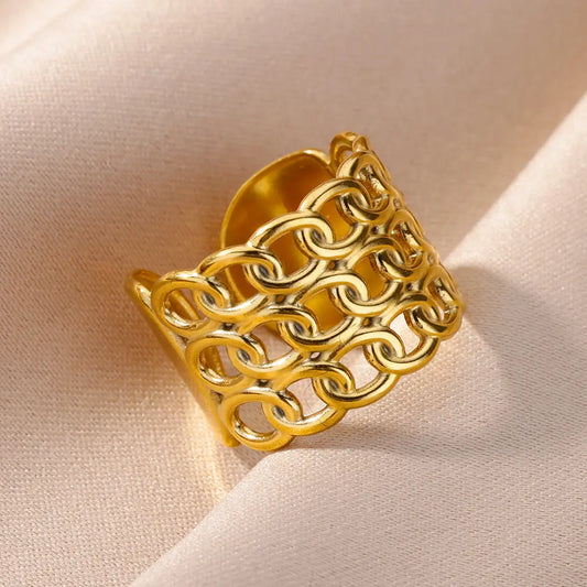 316L Stainless Steel Rings for Women