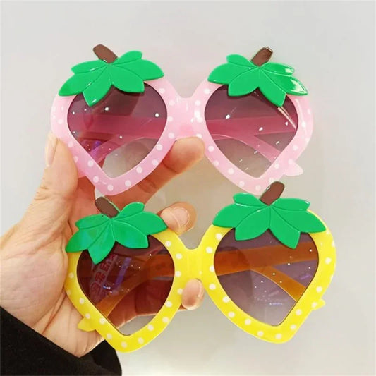 Children’s Strawberry Funny Glasses – Party Photo Props & Decorations for Kids and Adults