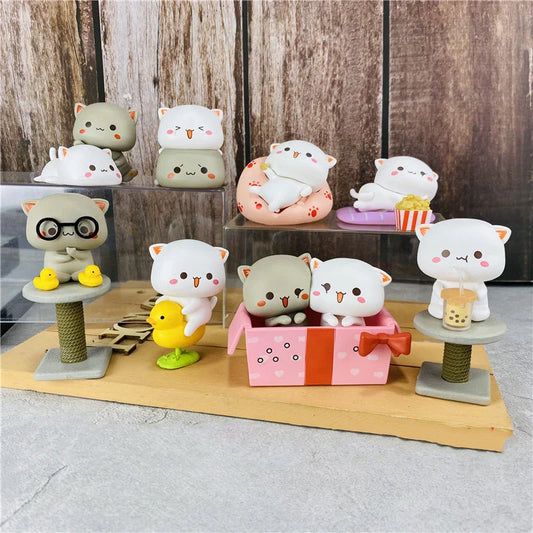 Mitao Cat Season 2 Blind Box Toys – Surprise Cartoon Doll Collectible Figures