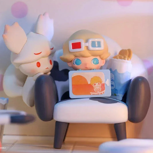 DIMOO Homebody Prop Series Blind Box – Cute Mystery Action Figures