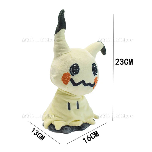 23cm Pokémon Mimikyu & Eevee Plush Toys – Soft Stuffed Anime Dolls for Kids' Gifts