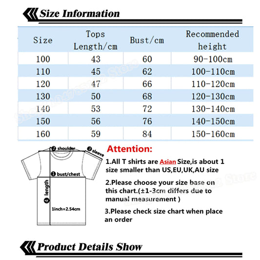 Dragon Ball Goku T-Shirt – Anime Print Cotton Tee for Boys, Breathable Summer Top & Birthday Gift