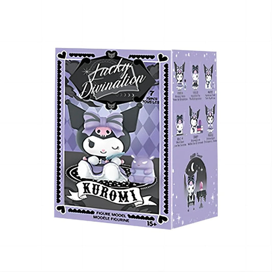 Sanrio Kuromi Blind Box – Lucky Divination Series Action Figure Dolls